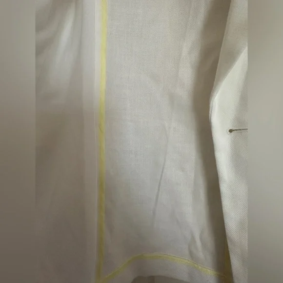 Bristol blazer in stretch linen blend